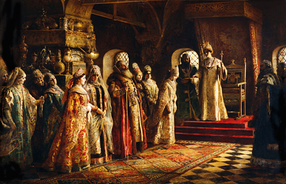 Сватовство царя Алексея Михайловича