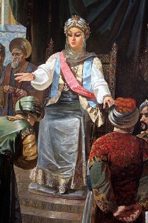 Русская девушка в татарском плену Русская девушка в татарском плену
