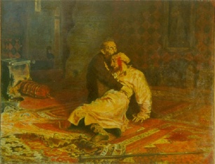 Гнев Ивана Грозного на сына