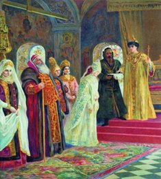 Сватовство царя Алексея Михайловича Сватовство царя Алексея Михайловича