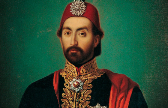 Турецкий султан пишет письмо