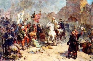 Турки похваляются захватить Румянцева (Потемкина) Турки похваляются захватить Румянцева (Потемкина)