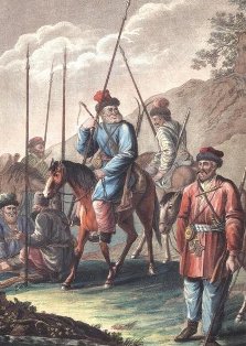 Казаки собираются в поход за границу