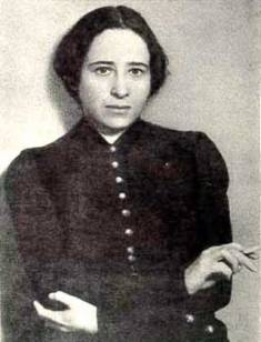 АРЕНДТ Ханна (1906-1975) Учёный, философ, политолог