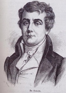 БОНАЛЬД Луи-Габриэль виконт де (1753-1840) Французский политик, публицист, философ