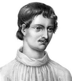 БРУНО Джордано (1548-1600) Итальянский мыслитель