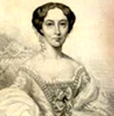 БРОАН Огюстина (1824-1893) Французская актриса