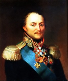 Платов в гостях у француза